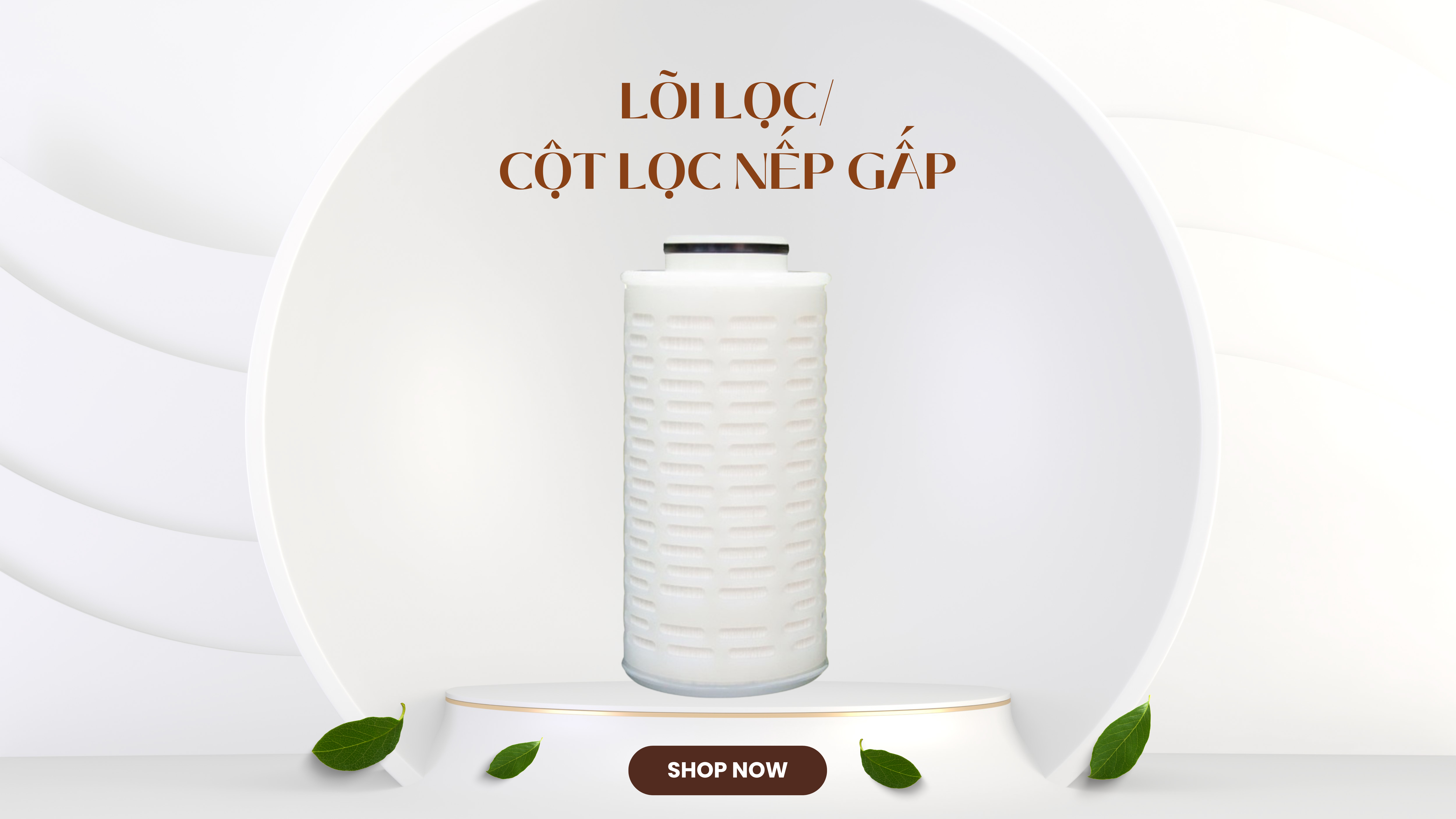 Lõi lọc/ Cột lọc nếp gấp