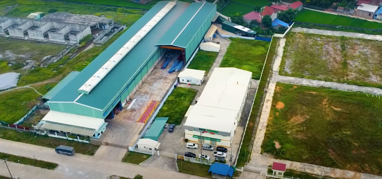CÔNG TY CỔ PHẦN LIÊN DOANH NOVA PHARMA