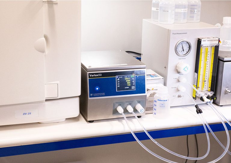 CALIBRATION OF LIQUID PARTICLE COUNTERS