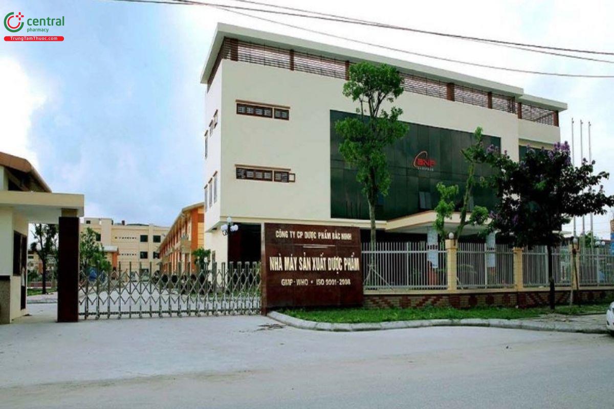 CÔNG TY CỔ PHẦN DƯỢC PHẨM BẮC NINH