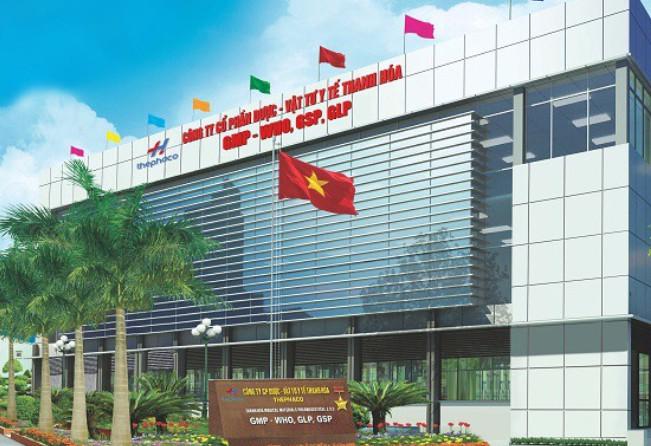 CÔNG TY CỔ PHẦN DƯỢC – VẬT TƯ Y TẾ THANH HOÁ