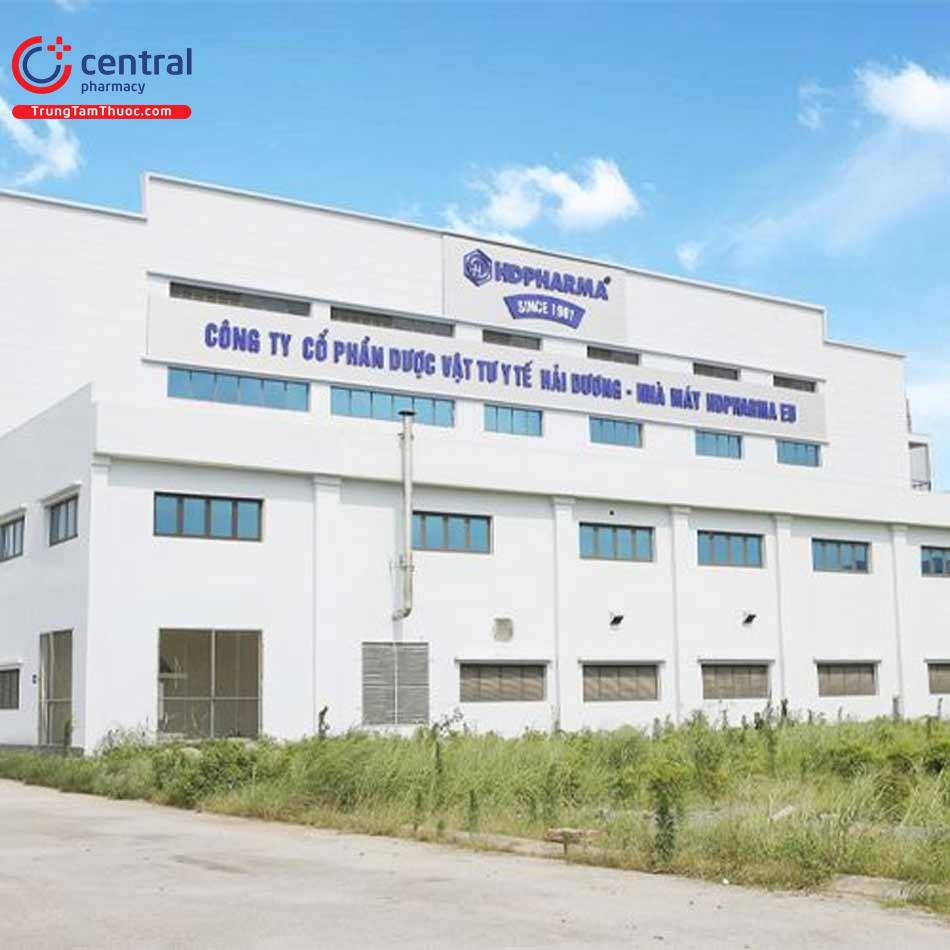 CÔNG TY CỔ PHẦN DƯỢC VẬT TƯ Y TẾ HẢI DƯƠNG