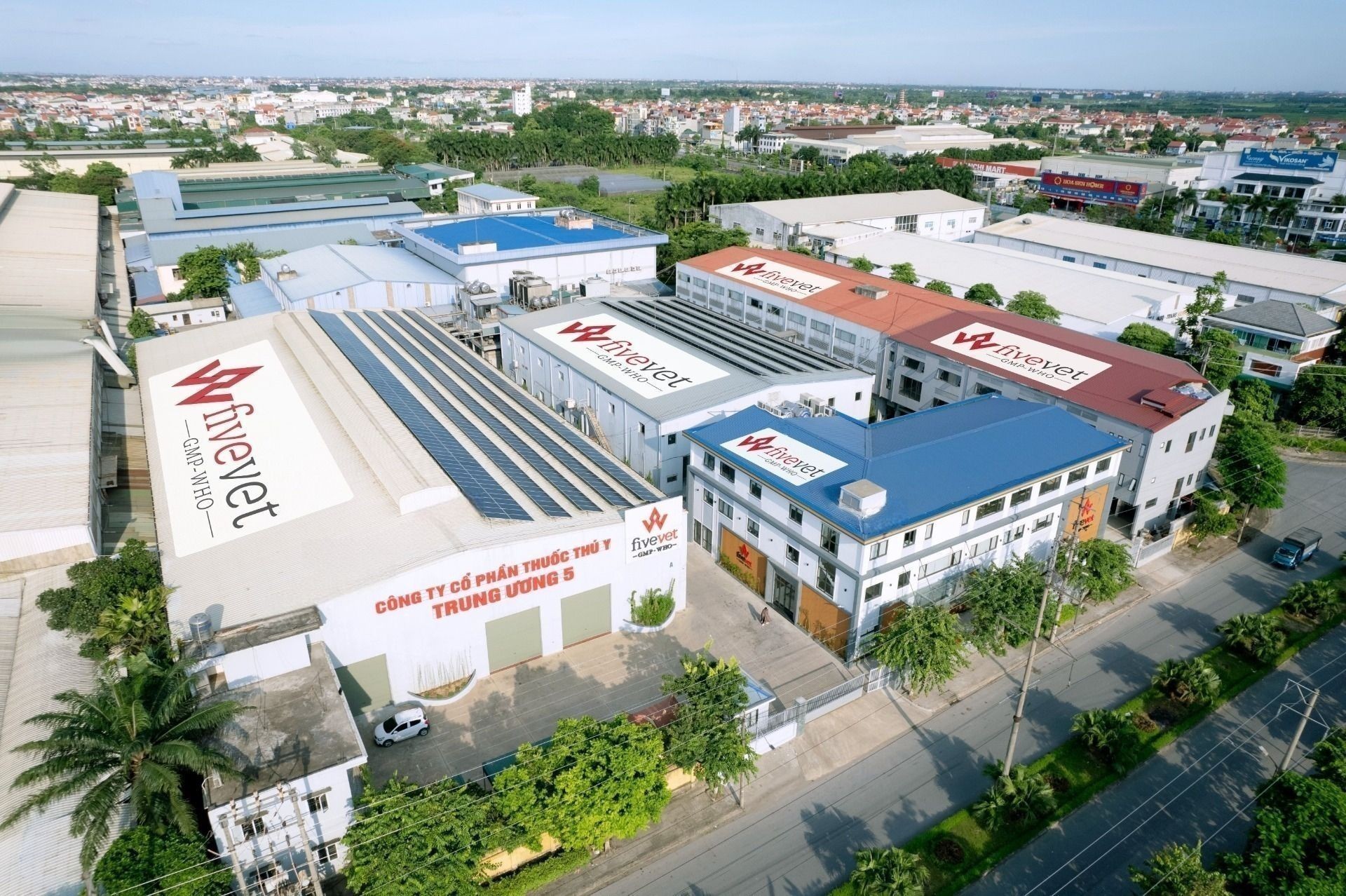 CÔNG TY CỔ PHẦN THUỐC THÚ Y TRUNG ƯƠNG 5