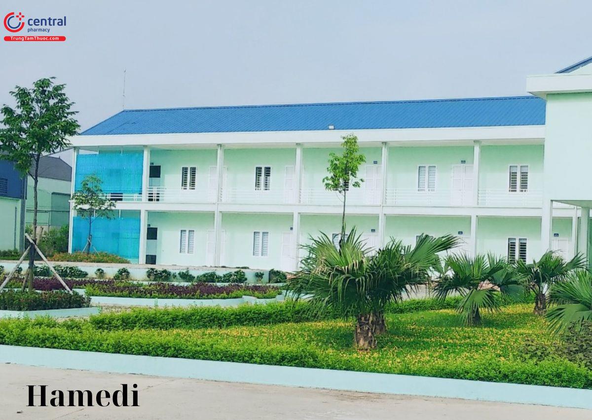CÔNG TY CP DƯỢC VẬT TƯ Y TẾ HÀ NAM