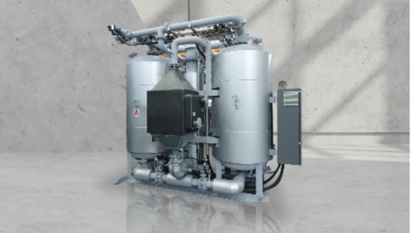 MÁY SẤY KHÍ NÉN HẤP PHỤ ZERO PURGE LOẠI W