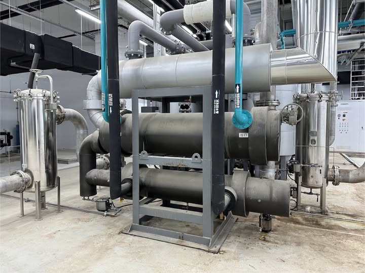 MÁY SẤY KHÍ NÉN HẤP PHỤ PHỤC HỒI NHIỆT NÉN LOẠI HEW