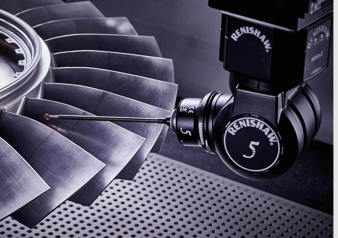 TÁI ĐỊNH NGHĨA TÍNH LINH HOẠT TRONG ĐO LƯỜNG CMM VỚI REVO®