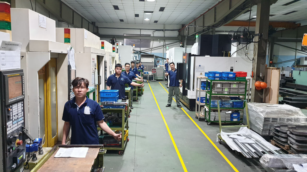 VIET SAN MECHANICAL JSC