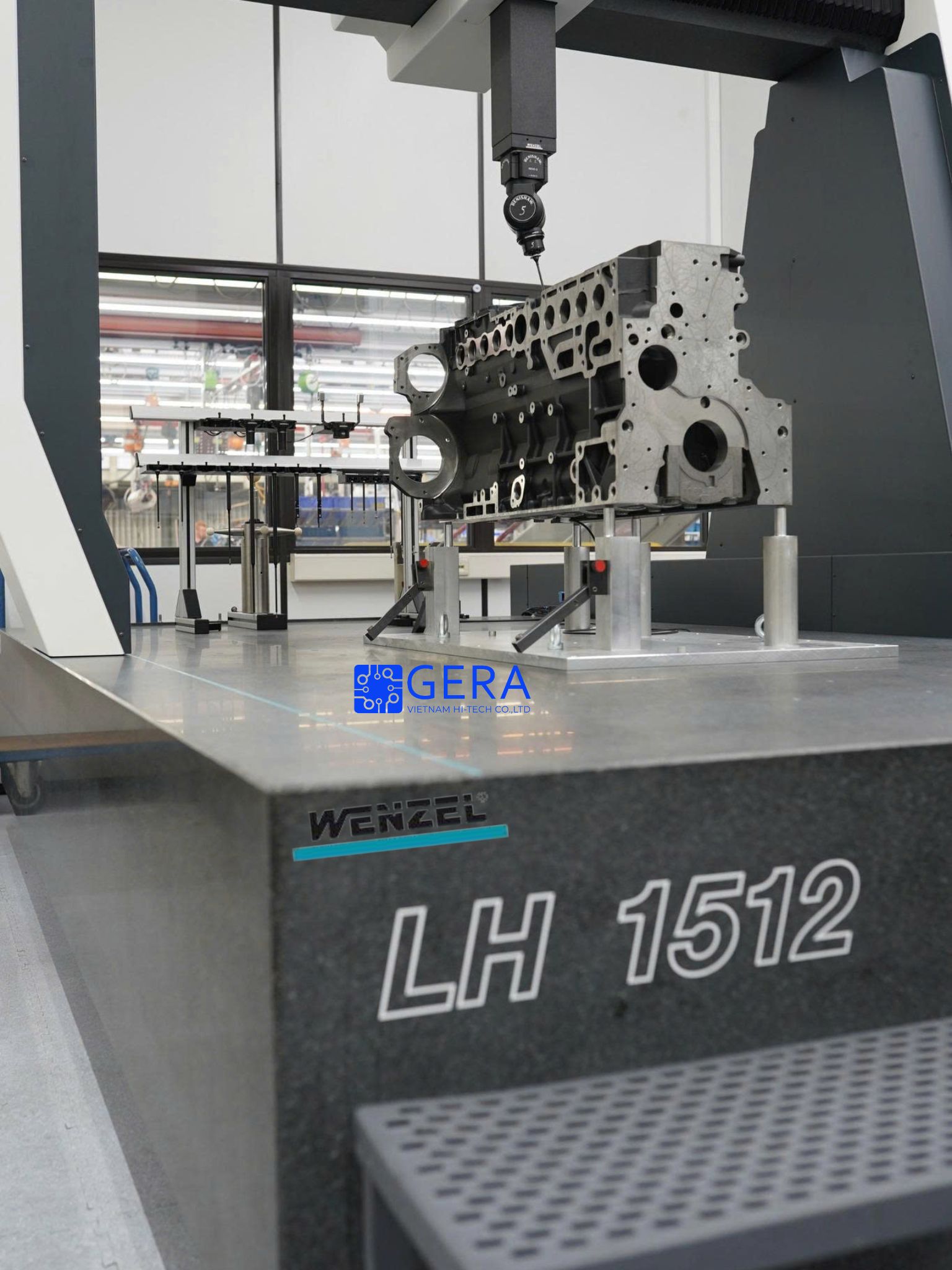 Catalog Máy đo tọa độ 3D CMM hãng Wenzel