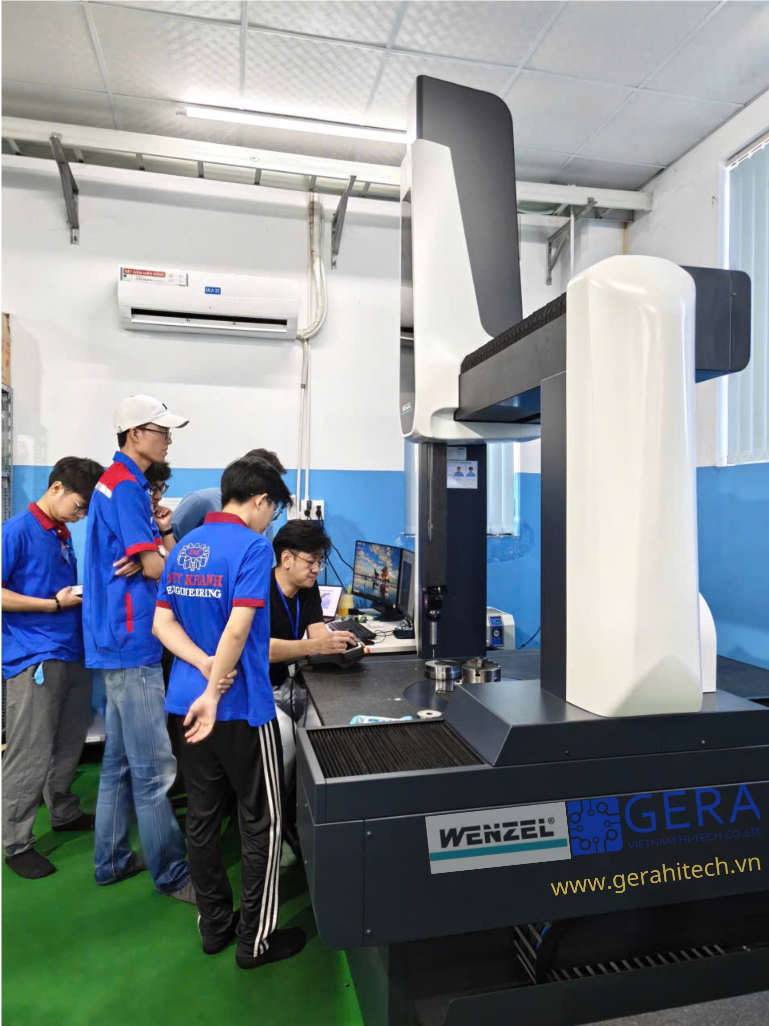 Precision CMM Dimensional Inspection Services for Mechanical Components | GERA Hi-Tech Vietnam