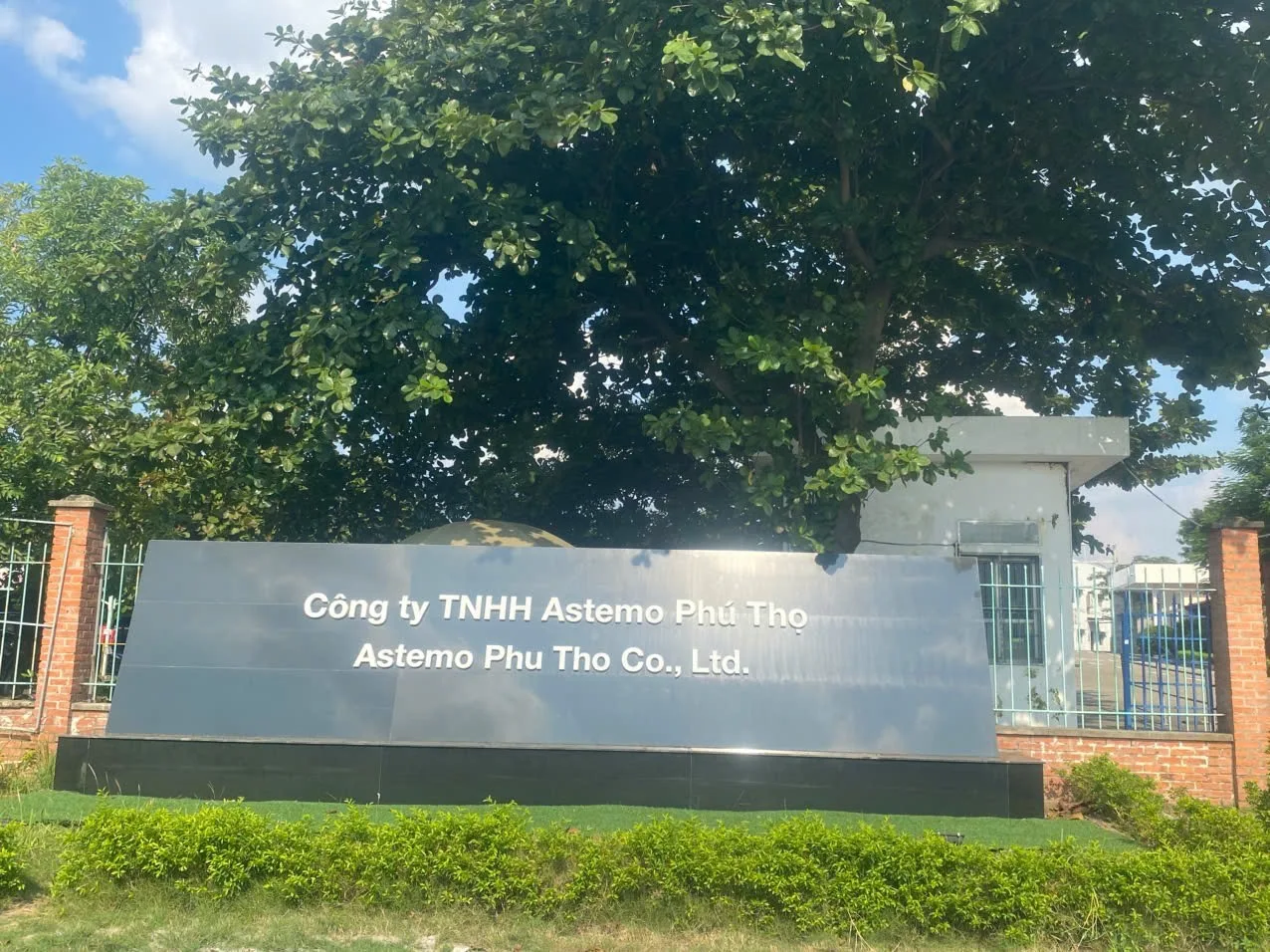 CÔNG TY TNHH ASTEMO PHÚ THỌ