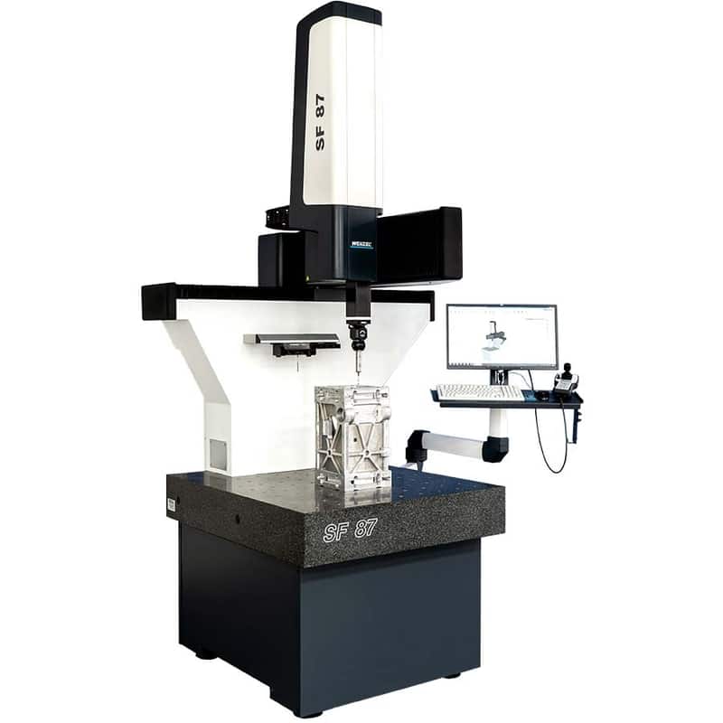 CASE STUDY: CMM SF 87 ĐO NGAY TẠI XƯỞNG CNC 5 TRỤC
